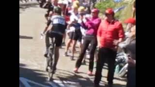 Tour de France Mont VEntoux 14 7 2016