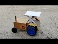 How To Make Tractor From Cardboard DIY Toy Tractor Making With Matchbox DIY Electric Tractor