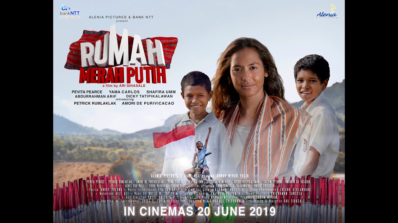 RUMAH MERAH PUTIH OFFICIAL TRAILER ( DI BIOSKOP 20 JUNI 2019 )