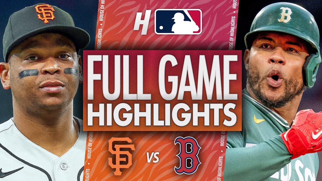 [MLB] 샌프란시스코 vs 보스턴 콘트레라스 450피트 3점포 | 2026-08-21