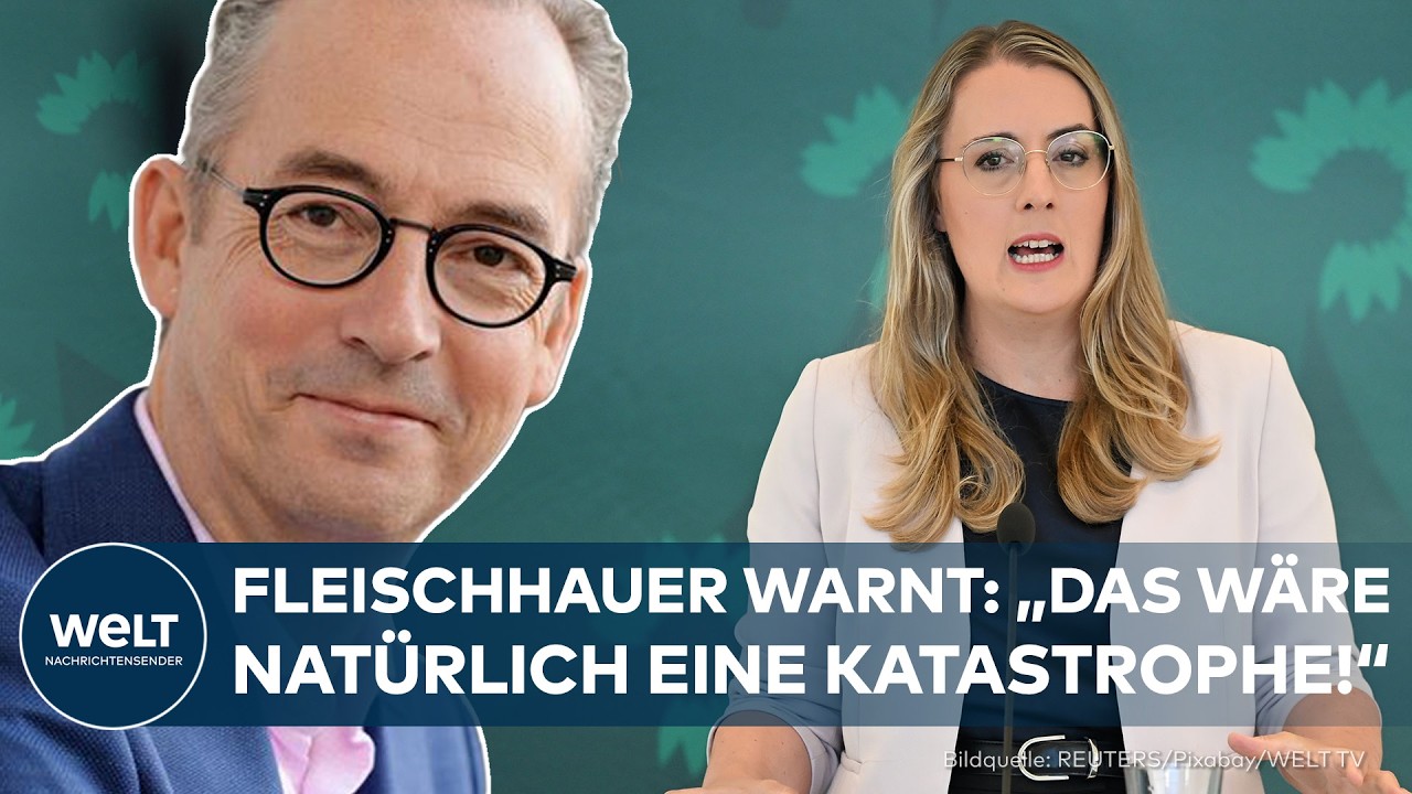 DEUTSCHLAND: „Das wäre eine Katastrophe!“ Fleischhauer warnt vor Rot-Rot-Grün