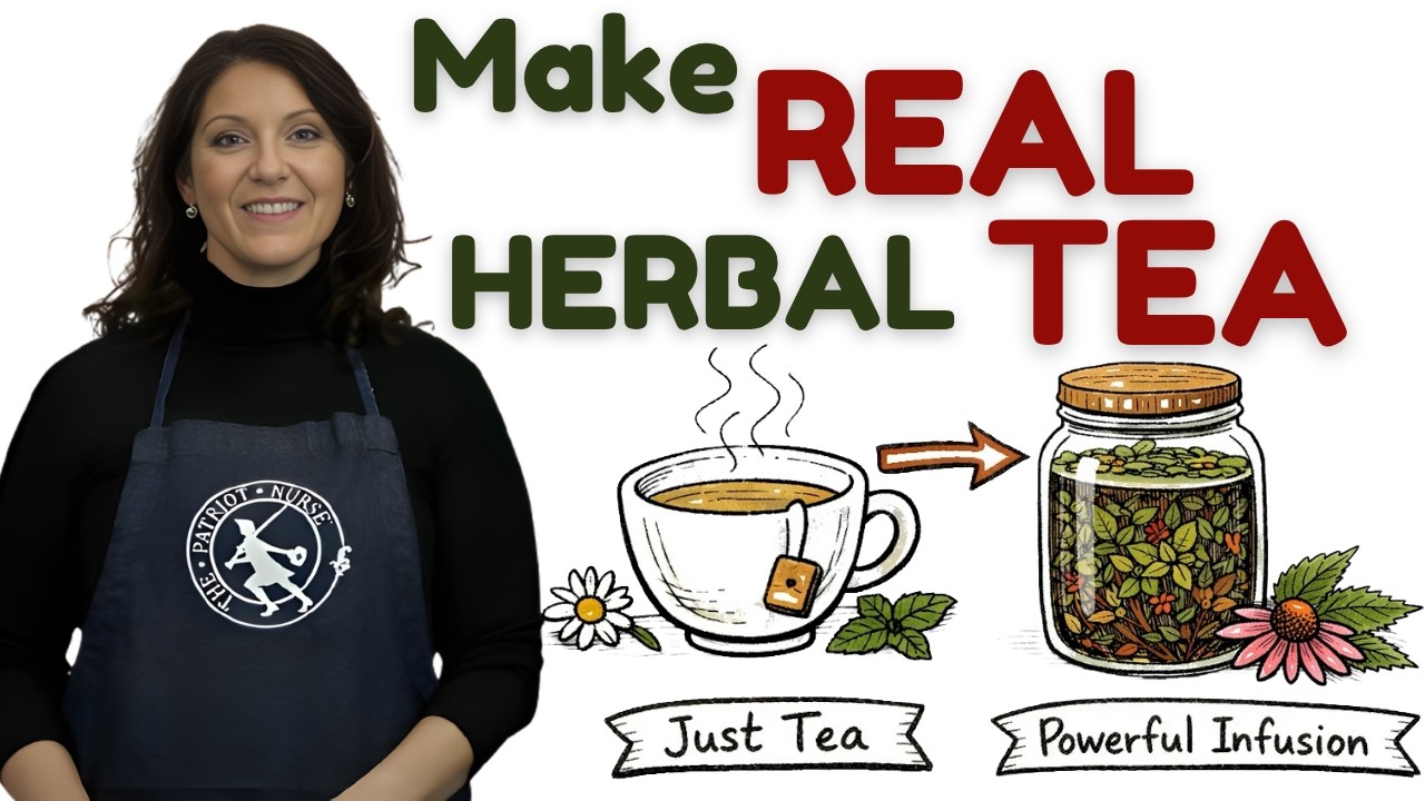 Most People Make Herbal Tea Wrong (Do THIS Instead)