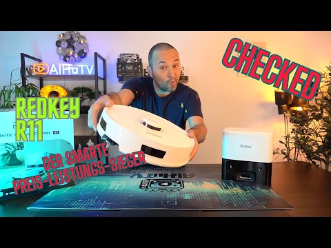 Redkey R11 - The perfect smart vacuum and mop robot - REVIEW