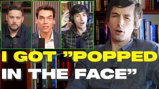 Top Leftist Star Realizes He Has No Idea What He is Talking About LIVE ON AIR