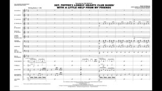 Sgt. Pepper's/With a Little Help From My Friends arr. Michael Sweeney