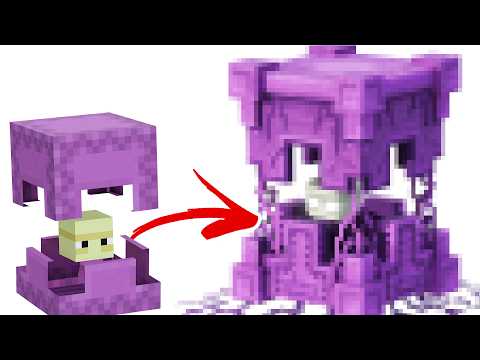 I Designed Custom Minecraft Bosses...
