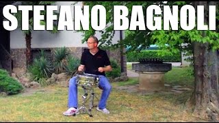 Stefano 'Brushman' Bagnoli - 'Drum Brushes Lesson' (FULL DRUM LESSON)