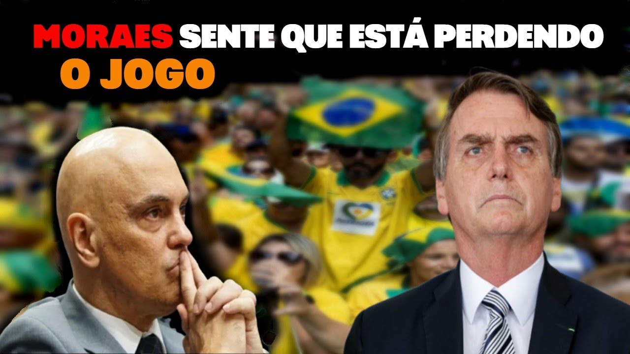 MOR4ES ESTÁ PERDENDO O JOGO