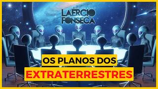 Os PLANOS dos EXTRATERRESTRES para a HUMANIDADE | Prof. Laércio Fonseca