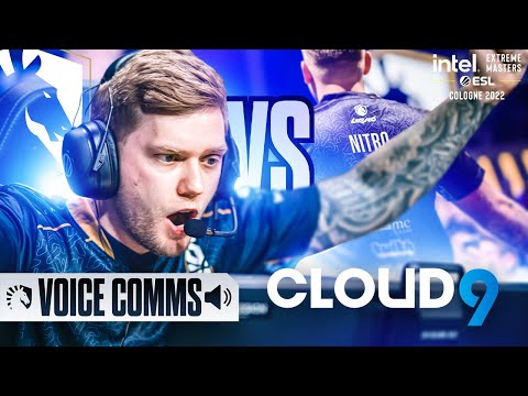 NA CS IS ON HIS WAY BACK vs Cloud9 with Voice Comms | nitr0