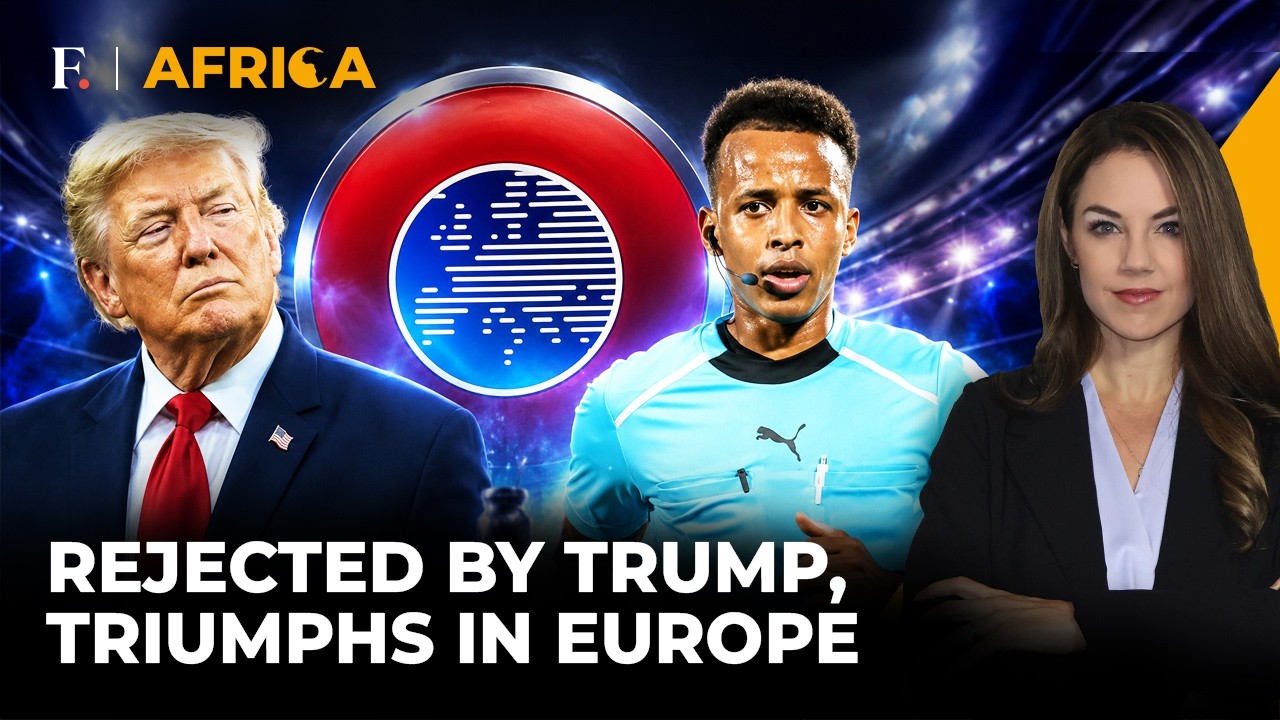 Somalia's Omar Artan Conquers Europe's Big Stage After Trump's US Travel Ban | Firstpost Africa