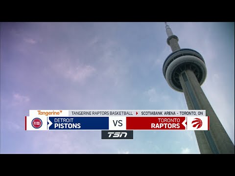 Tangerine Game Highlights: Raptors vs Pistons - February 12, 2023