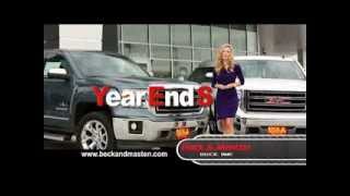 preview picture of video 'Beck & Masten Buick GMC Year End Sales Event'