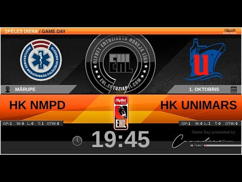 2019 10 01 NMPD - Unimars