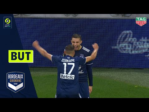 But Rémi OUDIN (82' FC GIRONDINS DE BORDEAUX) FC GIRONDINS DE BORDEAUX - NÎMES OLYMPIQUE (2-0) 20/21
