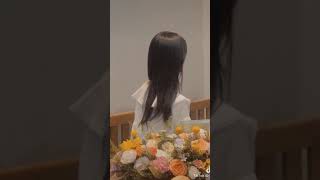 韓国美人　振り返り