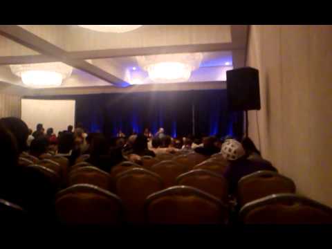 Professional Voice Actors Panel at momocon 2013 Part 1