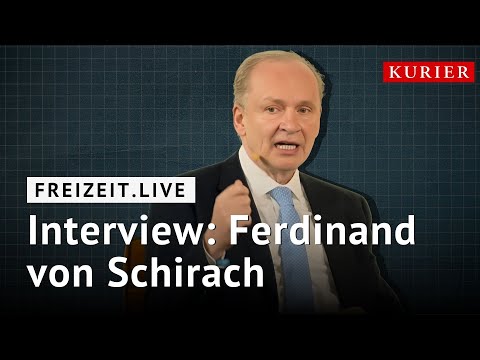 Ferdinand von Schirach: “Social media is the greatest threat to democracy”