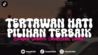 Download lagu DJ SENDIRI KU TAK BISA BERSAMA KU TERSIKSA - TERTAWAN HATI X PILIHAN YANG TERBAIK (JDM KT imamsidik) mp3