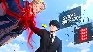 Eles Achavam Que Ele Era FRACO MAS Ele Era O DEUS DO JOGO - Manhwa Recap
