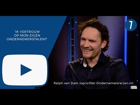 Ralph van Dam — Ralph van Dam (Ondernemersreizen.nl) over failliet gaan: ‘Ik