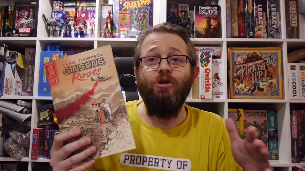 Comics Review: Ginseng Roots #7