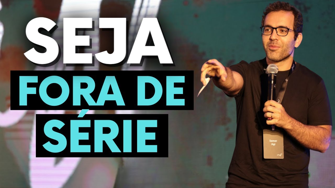 Torne-se alguém fora de série