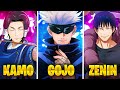 Jujutsu Kaisen Lore The Big Three Sorcerer Families Explained