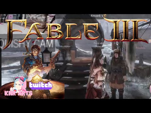 Fable III Subathon - Special Delivery Quest