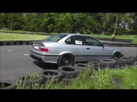 III runda RMW 2017 - Adrian Jachna - BMW E36