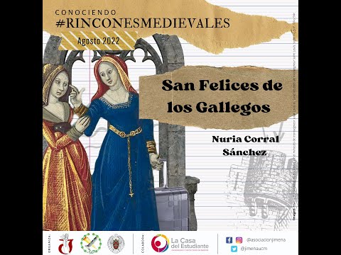 La historiadora Nuria Corral elabora un vídeo sobre San Felices de los Gallegos para la Asociación Jimena