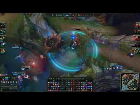 ESC Ever Tempt   Cassiopeia vs Karthus   KR LOL SoloQ Highlights