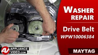 Maytag Washer — Squealing Noise — Drive Belt