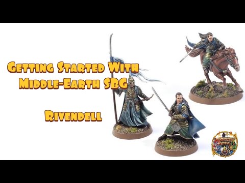 Getting Started With Middle-Earth SBG: Rivendell