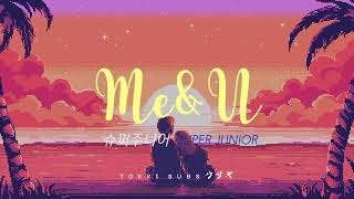 Me&amp;U - Super Junior (Traducida al español) #Superjunior  #traducida #lyrics