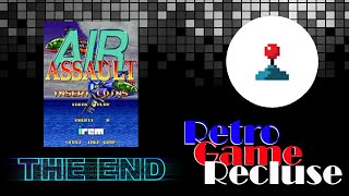 Air Assault (1993) Irem Corp arcade ending [Retro Gaming]