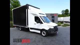 Купить тентованный грузовик < 3.5т Mercedes-Benz SPRINTER 316 PLANDEKA WINDA 10 PALET WEBASTO TEMPOMAT PNEUMATYKA - Изображение 4 | Autoline EE Тентованный грузовик < 3.5т Mercedes-Benz SPRINTER 316 PLANDEKA WINDA 10 PALET WEBASTO TEMPOMAT PNEUMATYKA | Изображение 4 - Autoline