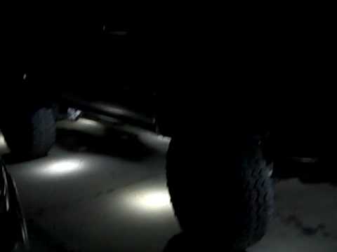 4runner Rock Lights (Vision X Tantrum)