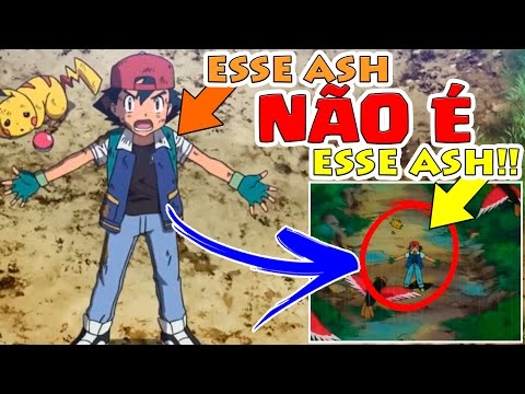 SURGE UM NOVO ASH!!! (POKÉMON O FILME 20 - EU ESCOLHO VOCÊ)