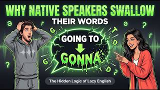 WHY NATIVE SPEAKERS SWALLOW THEIR WORDS | The Hidden Logic of Lazy English