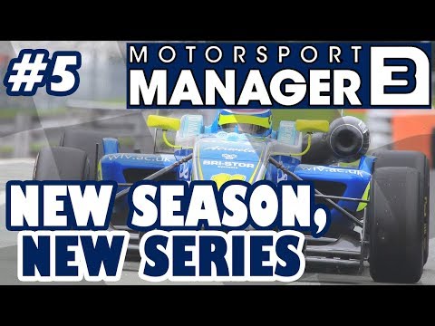 New Season, New Series! | Motorsport Manager 3 Career Mode Part #5 | Fuzz Nation Racing