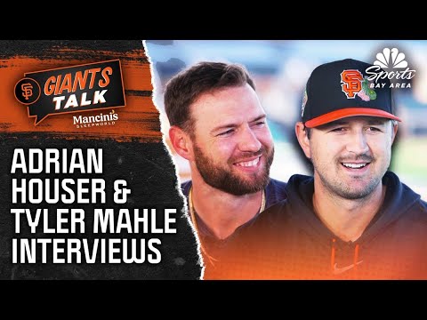 Why Adrian Houser, Tyler Mahle were happy to choose San Francisco | Giants Talk | NBCS Bay Area