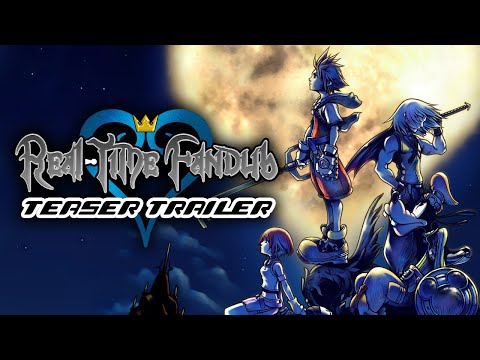 Kingdom Hearts (TRAILER) | SnapCube's Real-Time Fandub