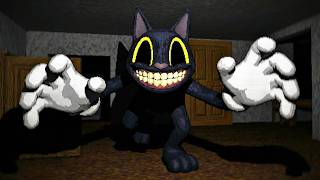 [CARTOON CAT HORROR GAME] Traufa - Full Gameplay (SHORT HORROR GAME)