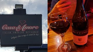 Casa di Amore Italian American Restaurant - Las Vegas