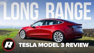 Tesla model 3 LR – Video Review by Road Show