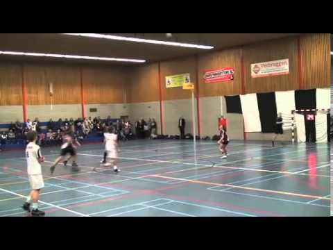 Goal Nik vd Steen (KCC/Delta Logistiek A1)