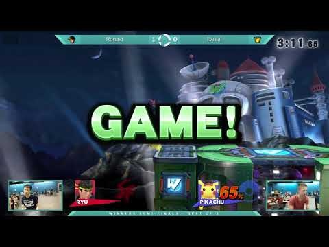 Sink or Swim 60 Winners Semis - Ronald (Ryu) vs Ezreal (Pikachu)