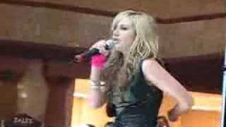 Ashley Tisdale - Not Like That LIVE!