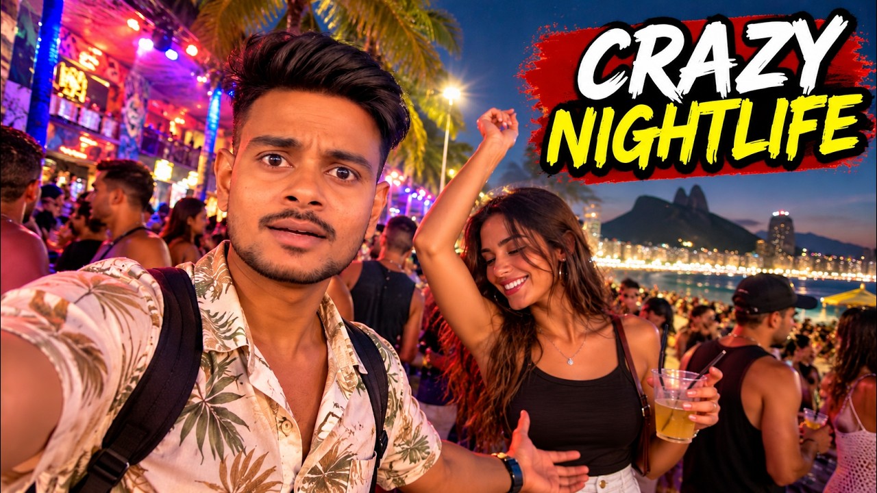 I went to Crazy Funk Party in Brazil